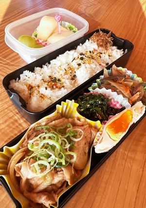2023.10/26 高校生男子お弁当-レシピのメイン写真