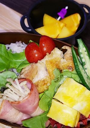 娘のお弁当　R5.10.26-レシピのメイン写真
