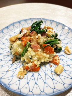 冬の薬膳 ポテトサラダ-レシピのメイン写真