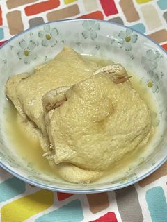 超簡単☆鶏ひき稲荷煮♪♪-レシピのメイン写真