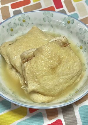 超簡単☆鶏ひき稲荷煮♪♪-レシピのメイン写真