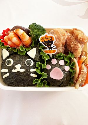 娘のお弁当2023.10.26-レシピのメイン写真