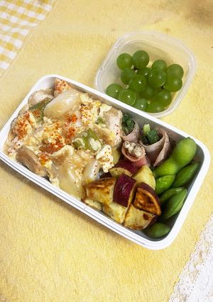 20231025娘ちゃんのお弁当-レシピのメイン写真