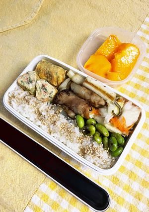 20231026娘ちゃんのお弁当-レシピのメイン写真