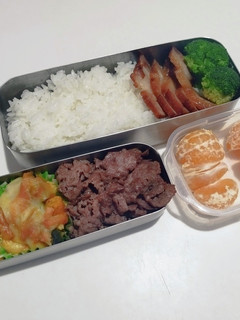 ラグビー小僧のお弁当231026-レシピのメイン写真