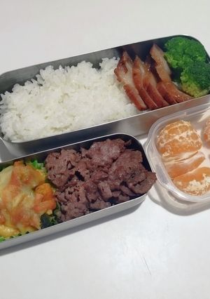 ラグビー小僧のお弁当231026-レシピのメイン写真