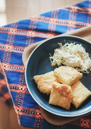 焼きチーズ蒸しパン-レシピのメイン写真
