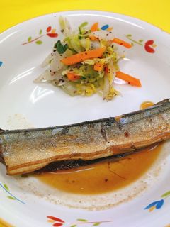秋刀魚のしょうが煮☆給食メニュー-レシピのメイン写真