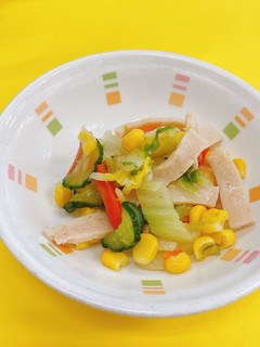 レモンサラダ☆給食メニュー-レシピのメイン写真
