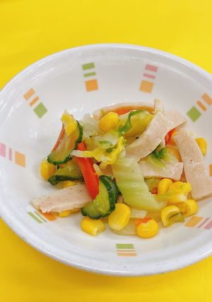 レモンサラダ☆給食メニュー-レシピのメイン写真