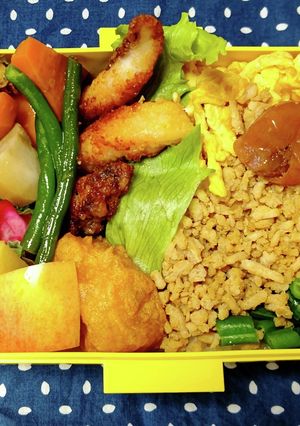 お弁当2023.10.26-レシピのメイン写真