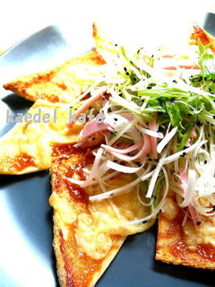 ●食パン de オイマヨサラダピザ●-レシピのメイン写真