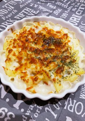 マカロニグラタン-レシピのメイン写真