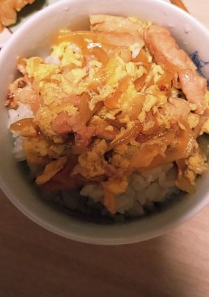 親子丼-レシピのメイン写真