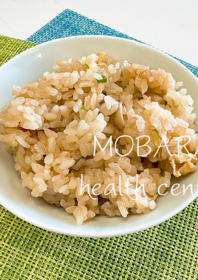 星のソースできのこの炊き込みご飯-レシピのメイン写真
