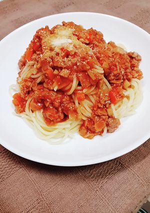 母直伝☆簡単野菜たっぷりミートソース♡-レシピのメイン写真