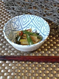 大根の皮といんげんのきんぴら-レシピのメイン写真