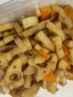 電子レンジで!レンコンのきんぴら-レシピのメイン写真
