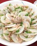 レンジで簡単♪大根と豚バラの重ね蒸し