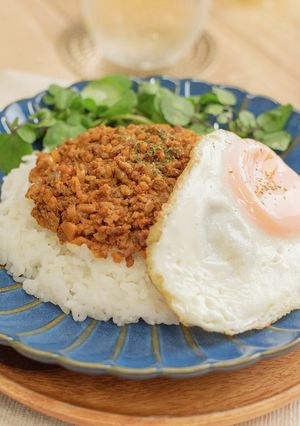銅鍋てふてふで作る 簡単ドライカレー-レシピのメイン写真