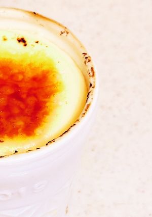 なめらかホットうずらプリン-レシピのメイン写真