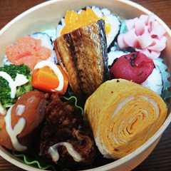 รูปของ バームクーヘン卵焼き