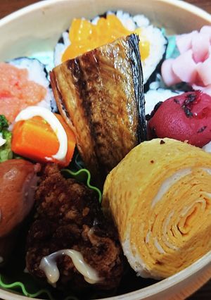 バームクーヘン卵焼き-レシピのメイン写真