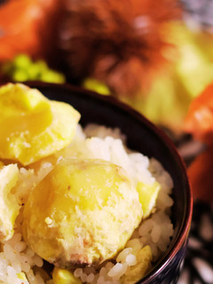 素材の味が引き立つ！基本の栗ご飯♪-レシピのメイン写真