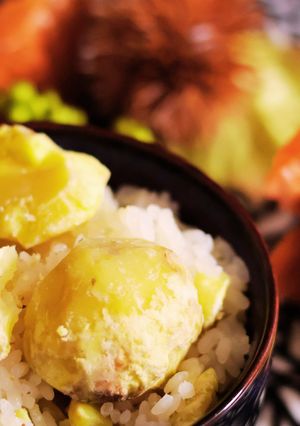 素材の味が引き立つ！基本の栗ご飯♪-レシピのメイン写真