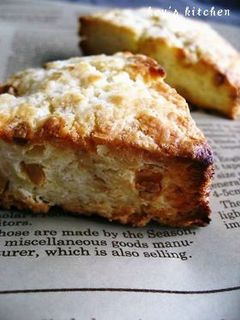 キャラメルナッツスコーン-レシピのメイン写真