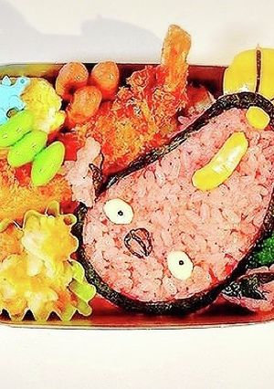 ポケモン　マッギョのキャラ弁-レシピのメイン写真