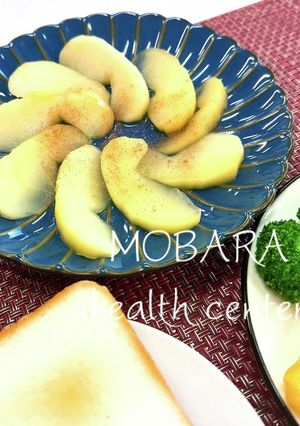 りんごの蒸し煮-レシピのメイン写真