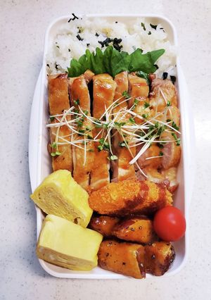 ★高校生息子のお弁当★95-レシピのメイン写真