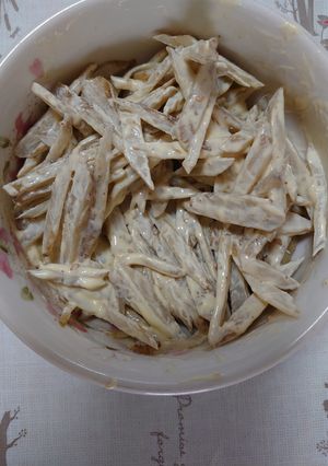 簡単ごぼうサラダ-レシピのメイン写真