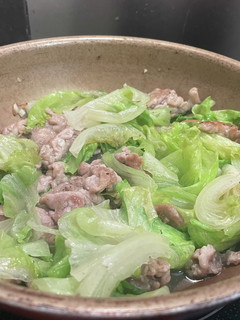 豚レタス炒め-レシピのメイン写真