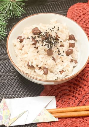 赤飯-レシピのメイン写真