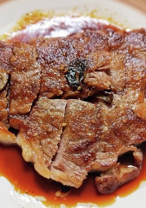 激ウマ フライパンステーキ-レシピのメイン写真