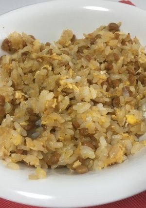 究極の納豆チャーハン-レシピのメイン写真