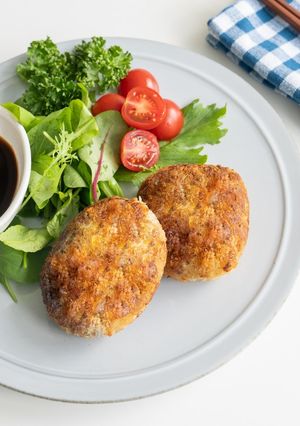 豆腐とNIKUVEGEそぼろのコロッケ-レシピのメイン写真