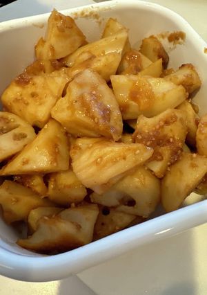 あっという間！もりもりレンコン甘味噌和え-レシピのメイン写真