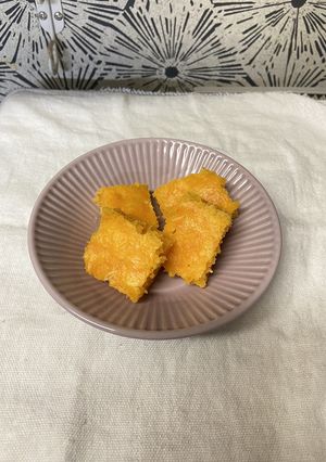 1歳からの幼児食　にんじんケーキ-レシピのメイン写真
