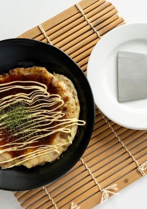 お肉を使わないお好み焼き-レシピのメイン写真