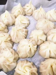 肉汁たっぷりフライパンで小籠包-レシピのメイン写真