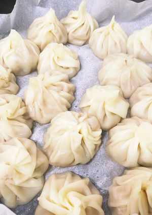 肉汁たっぷりフライパンで小籠包-レシピのメイン写真