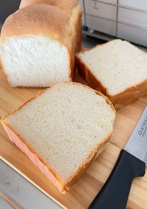 米粉入り食パン(1斤)-レシピのメイン写真