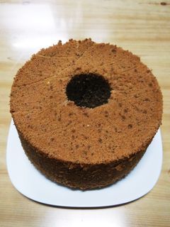 紅茶のシフォンケーキ-レシピのメイン写真