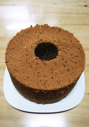 紅茶のシフォンケーキ-レシピのメイン写真