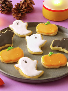 ハロウィン☆おとうふクッキー-レシピのメイン写真