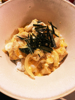 親子丼-レシピのメイン写真