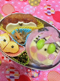 アーニャおにぎり弁当-レシピのメイン写真